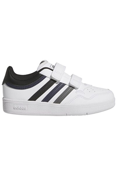 adidas Hoops 4.0 CF C Παιδικά Αθλητικά Παπούτσια με Velcro, Χαμηλά Παπούτσια ...
