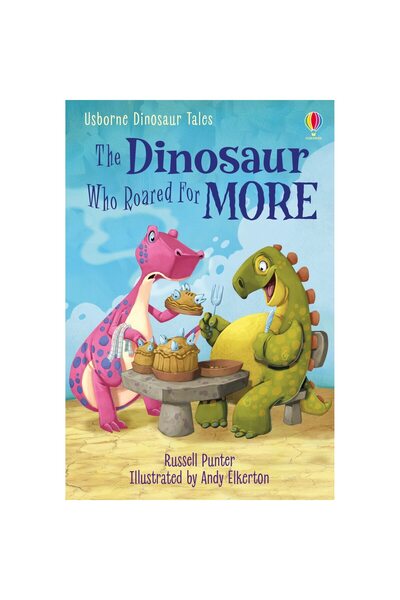 Usborne Publishing Dinozaurul care a rugat pentru mai multe, Carte, Usborne, ...