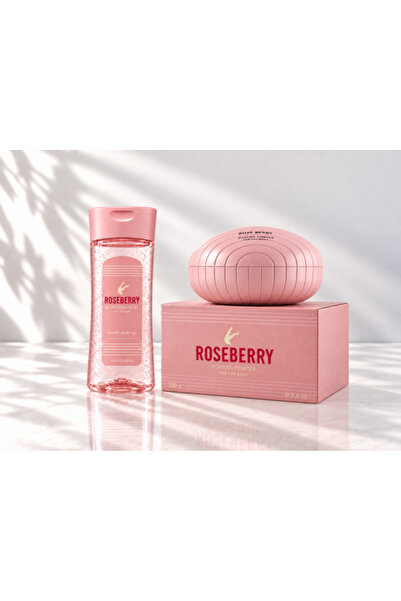 roseberry بودرة وزيت للجسم برائحة سكاندال