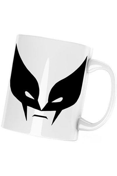 INOVATIX Cana Wolverine X-Men Army Brawl Stars, alba, 330 ml