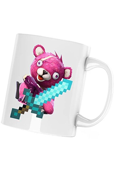 INOVATIX Cana Cuddle Team Leader Fortnite Minecraft, alba, 330 ml
