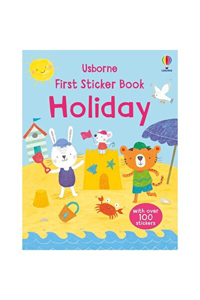 Usborne Prima carte de autocolante de sărbători – Carte de autocolante pentru...