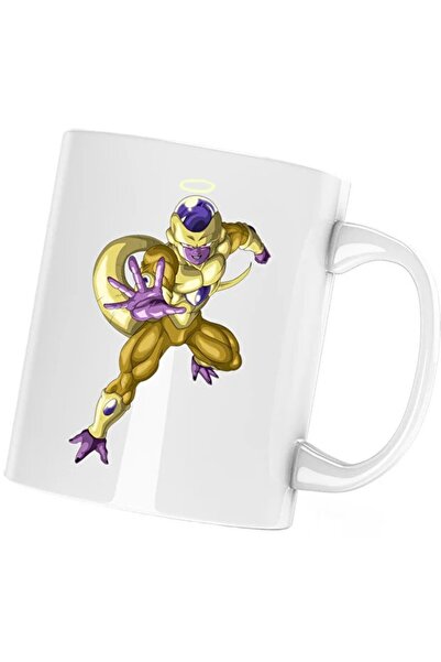 INOVATIX Dragon Ball Z Freeza Frieza Psycho Rebel Mug, white, 330 ml