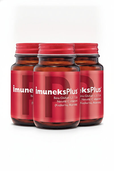 Imuneks بلس 30 كبسولة، مجموعة من 3 قطع