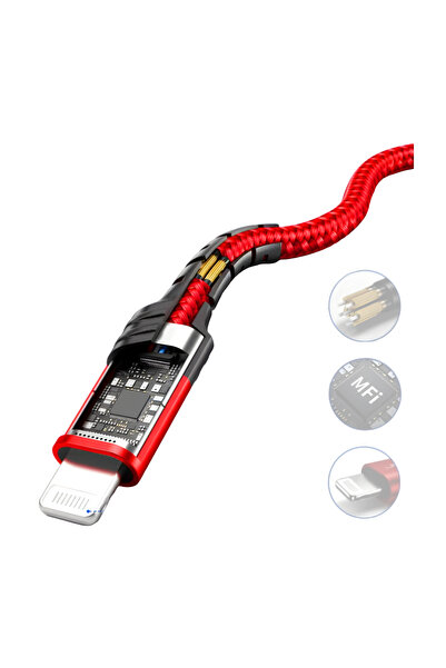 jsaux CL0064 cablu audio Jack 3,5mm la Lightning AUX iPhone iPad MFI 1.8m