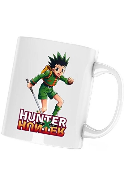 INOVATIX Cana Yoshihiro Togashi Hunter x Hunter Gon Freecss, albă, 330 ml