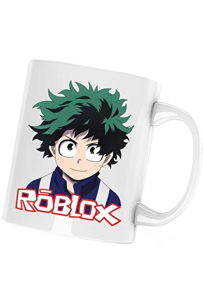 INOVATIX Cana My Hero Academia Roblox Anime Gamer, albă, 330 ml