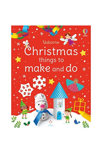 Usborne Publishing Carte Usborne - Lucruri de făcut și activități de făcut de...
