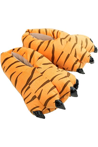 GENERAL Adult Cute Plush Animal Paw Slippers Fuzzy Warm House Shoes