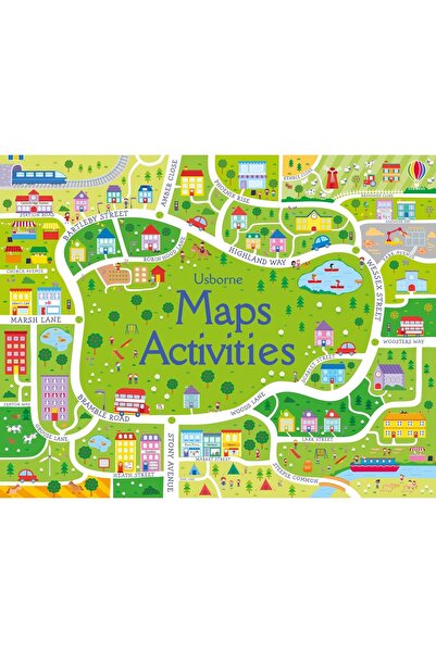 Usborne Дейности с карти - Сам Смит