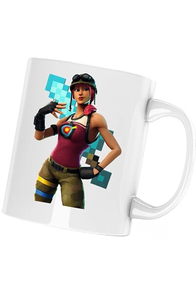 INOVATIX Cana Bullseye Fortnite Minecraft Diamond Sword, alba, 330 ml