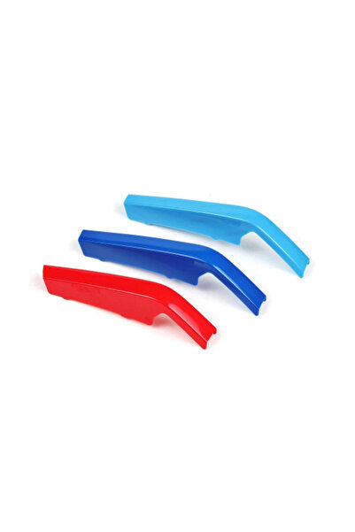 OEM Set of car front grille stripes ornaments compatible with BMW 3 Series G2...