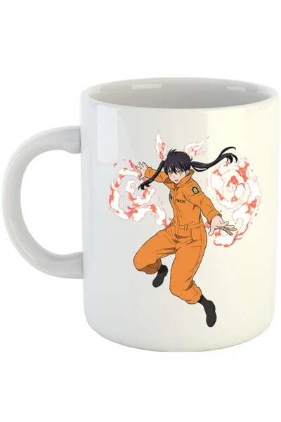 INOVATIX Cana Fire Force Kotatsu Tamaki Animeg Japan Tokyo, alba, 330 ml