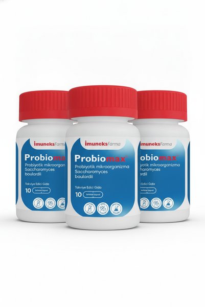 probiomax بروبيوتيك 10 كبسولات، مجموعة من 3 قطع