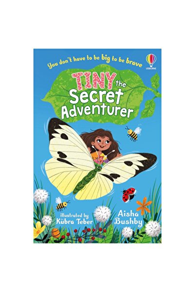 Usborne Publishing Детска книга, Usborne, Тини, тайната авантюристка, 6+ години