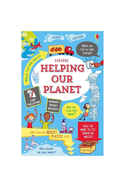 Usborne Publishing Carte educativă, Ajutându-ne pe planeta noastră, Usborne