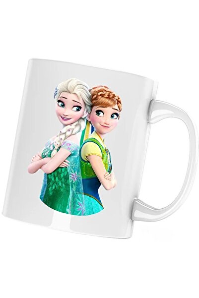 INOVATIX Disney Frozen Elsa Anna Artwork, Alba, 330 ml