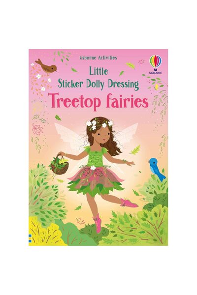 Usborne Little Sticker Dolly Dressing Treetop Fairies, Fiona Watt