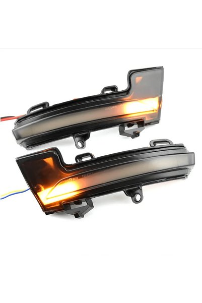 HELECO Δυναμικό φλας καθρέφτη LED φιμέ – VW T-ROC / T-CROSS / SKODA OCTAVIA M...