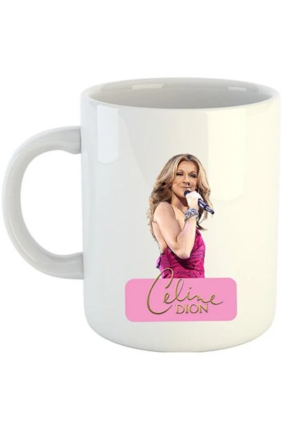 INOVATIX Cana Celine Dion Singer Titanic World Wide Popular Movie, alba, 330 ml
