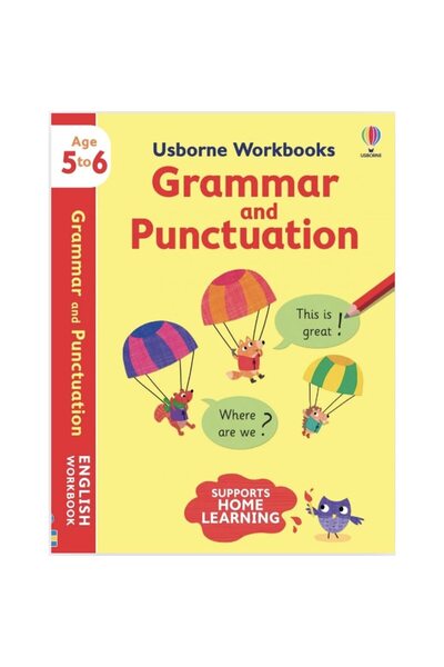 Usborne Publishing Usborne Τετράδια Εργασιών Γραμματική και Στίξιμο, 5-6 ετών...