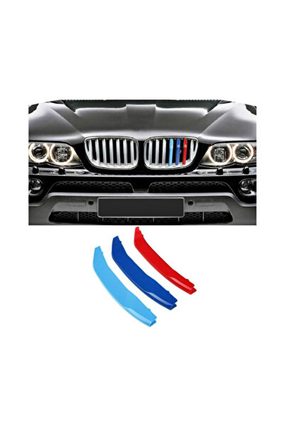 OEM Set ornamente dungi grila fata auto compatibile BMW X5 E53 1999-2006 pent...