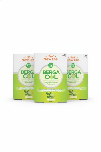 New Life Bergacol 60 Tablets Set of 3