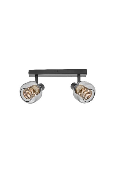 Osram Firefly İkili LED Spot 2x2.8W 500 Lümen 2700K E14 Dim Edilebilir Siyah