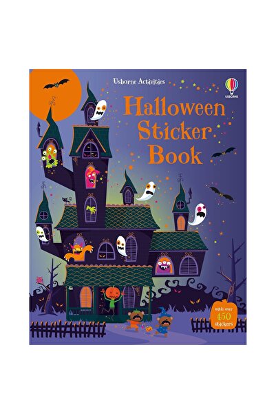 Usborne Halloween Sticker Book,