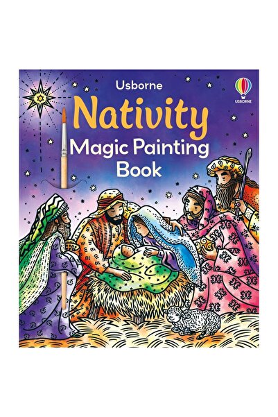 Usborne Publishing Детска книга, Usborne, Вълшебна книга за рисуване на Рожде...
