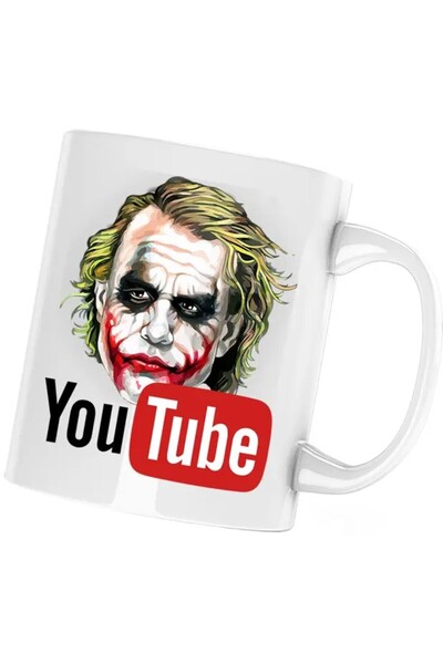 INOVATIX Cana Joker Creator YouTube Youtuber, alba, 330 ml