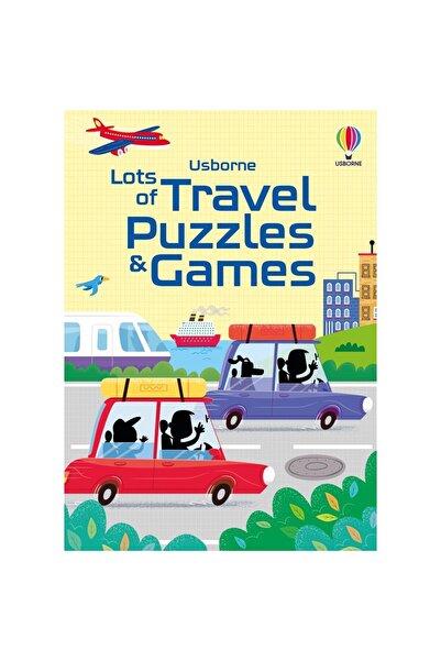 Usborne Publishing Детска книга, Usborne, Много пътешественически пъзели и иг...