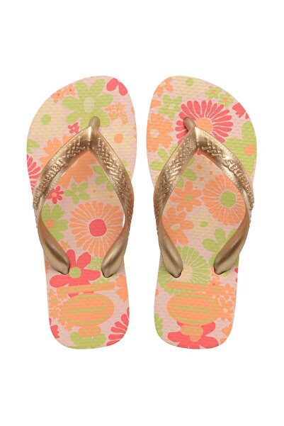 Havaianas Παιδικές σαγιονάρες Flores, Ελαφριά, αδιάβροχα σανδάλια από καουτσο...