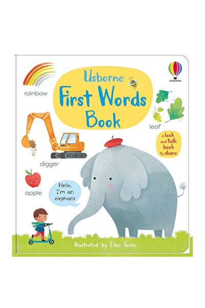 Usborne Publishing Carte pentru copii - Carte cu primele cuvinte