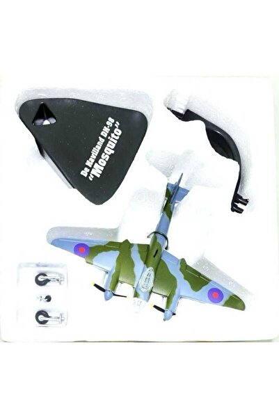 JPT Edicola DH.98 Mosquito Model de avion metalic 1:144
