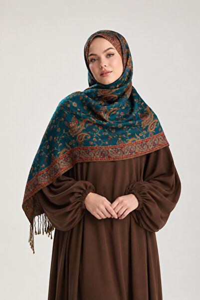 Ad Astra Scarf شال فاخر مصنوع من الكشمير بنسبة 100% بتصميم خاص