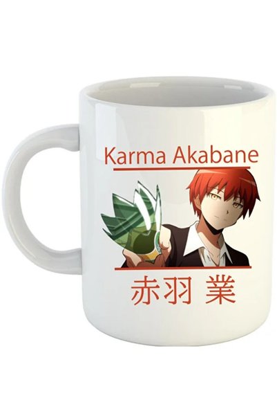 INOVATIX Cana Assassination Classroom Karma Akabane AnimeAddicts, alba, 330 ml