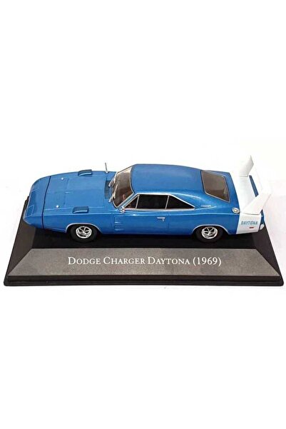 JPT Edicola 1969 Dodge Charger Daytona Blue 1:43 Модел