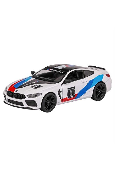 JPT White BMW M8 Motorsport Model Car, Opening Doors