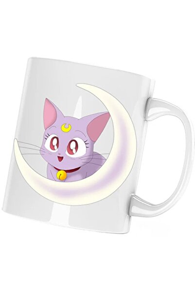 INOVATIX Cana Sailor Moon Luna Ziua Indragostitilor Love, alba, 330 ml
