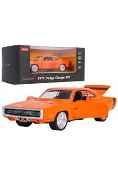 JPT 1970 Dodge Charger R/T Оранжев Метален модел 1:32