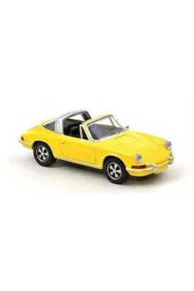 JPT Norev Porsche 911 Targa Жълт 1:43 Модел автомобил