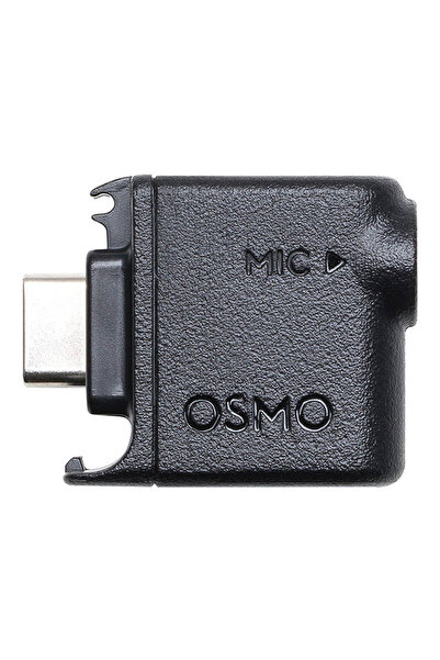 DJI Adaptor audio 3.5mm pentru Osmo Action 4 Sunet 3.5mm Wireless
