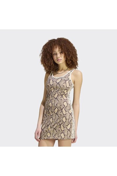 adidas Rochie mini cu imprimeu șarpe Originals KX1890
