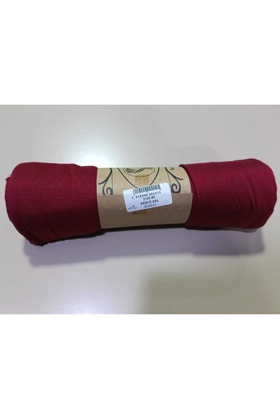 Generic Brand Combed shawl 210 grams burgundy