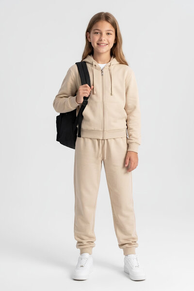 MODANINO Girl's Cardigan 3 Thread Tracksuit Set 4-14 Years 12788Hc