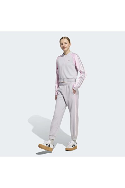 adidas Jg Satin Ts Young Sports Sweatshirt Kv0733