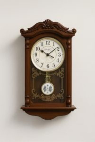 Dumco Ceas Perete cu Pendul DM-GF-M094-SW/DARKBROWN