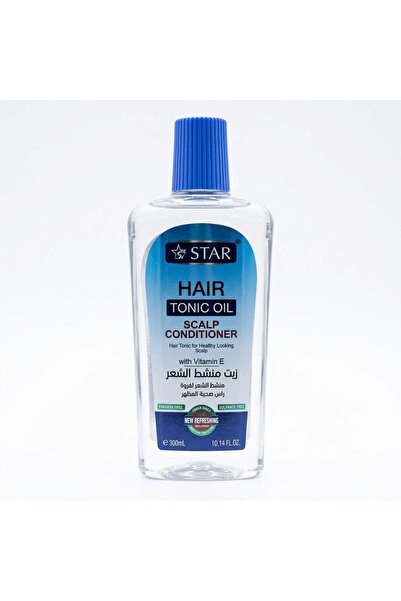 Star Hair Tonic Oil Scalp Conditioner with Vitamin E 300 ml