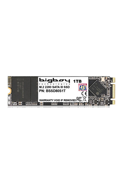 Bigboy BSSD80S1T 1TB 2280 M.2 Sata 3 Notebook SSD